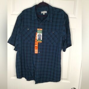 Orvis Men’s Short Sleeve Button Down Shirt - Size XXL - NWT